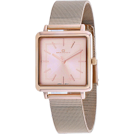 Oceanaut Women's Watch - Traditional Rose Gold Dial Plated Steel Bracelet | OC0287 ,