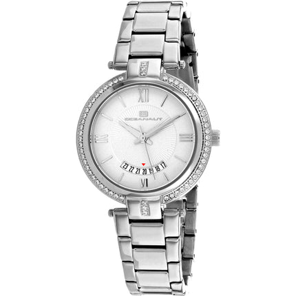 Oceanaut Women's Watch - Amaya Quartz White Dial Stainless Steel Bracelet | OC0290 ,