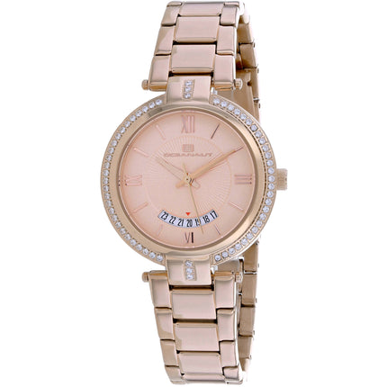 Oceanaut Women's Watch - Amaya Rose Gold Dial Rose Gold Case Bracelet | OC0291 ,