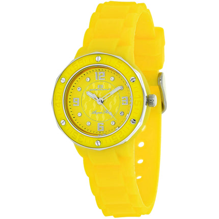 Oceanaut Women's Watch - Acqua Star Quartz Yellow Dial Rubber Strap | OC0437 ,