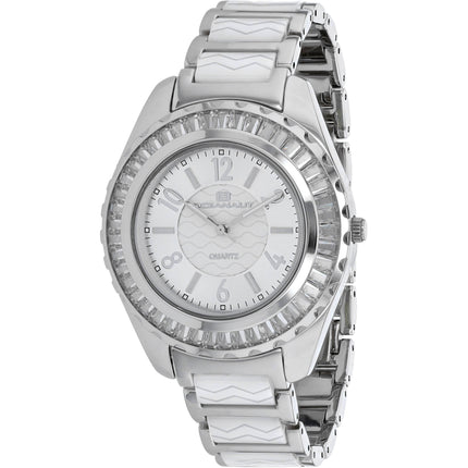 Oceanaut Women's Watch - Lucia Quartz Silver Dial Stainless Steel Bracelet | OC0541 ,