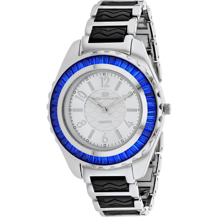 Oceanaut Women's Watch - Lucia Silver Dial Plated Stainless Steel Bracelet | OC0542 ,