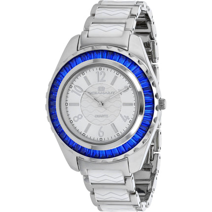Oceanaut Women's Watch - Lucia Quartz Silver Dial Stainless Steel Bracelet | OC0543 ,