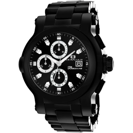 Oceanaut Men's Watch - Baccara XL Black Plated Stainless Steel Bracelet | OC0828 ,