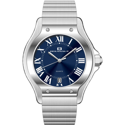 Oceanaut Women's Watch - Rayonner Quartz Blue Dial Stainless Steel Bracelet | OC1291 ,