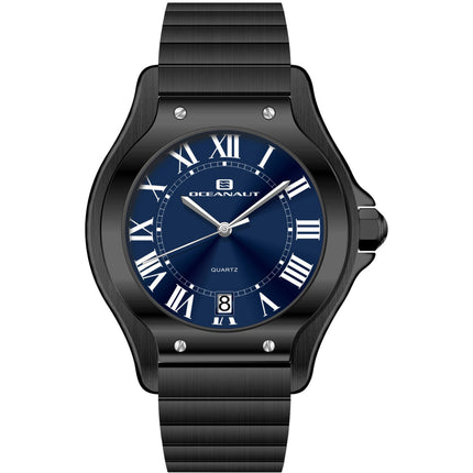 Oceanaut Women's Watch - Rayonner Blue Dial Plated Stainless Steel Bracelet | OC1292 ,