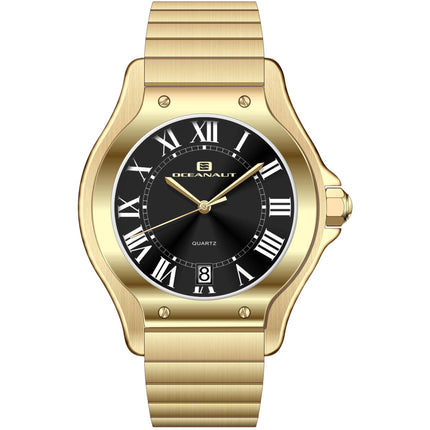Oceanaut Women's Watch - Rayonner Yellow Gold Stainless Steel Bracelet | OC1295 ,