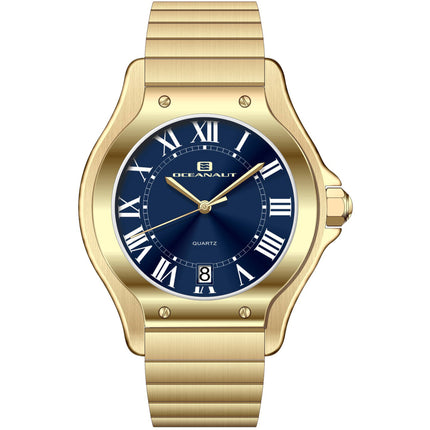 Oceanaut Women's Watch - Rayonner Blue Dial Plated Stainless Steel Bracelet | OC1296 ,