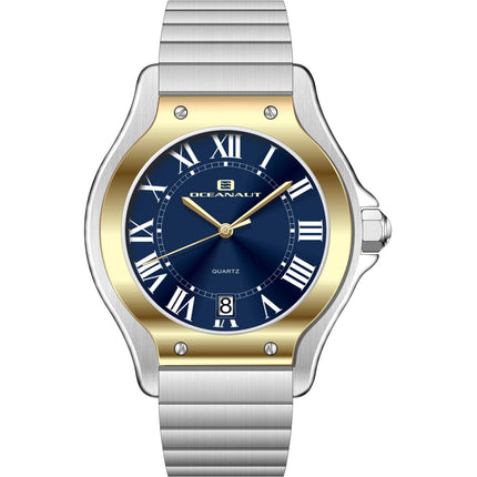 Oceanaut Women's Watch - Rayonner Quartz Blue Dial Stainless Steel Bracelet | OC1298 ,