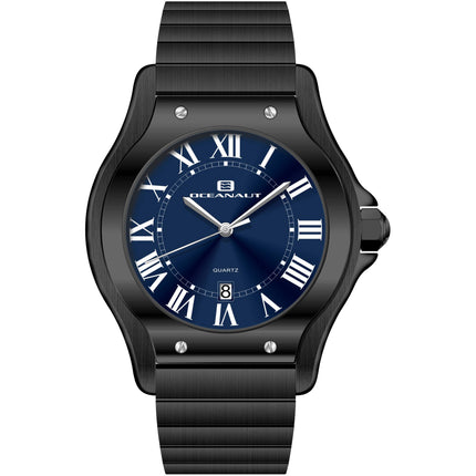 Oceanaut Men's Watch - Rayonner Blue Dial Plated Stainless Steel Bracelet | OC1392 ,
