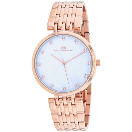 Oceanaut Women's Watch - Aerglo White Mother of Pearl Dial Bracelet | OC2203 ,