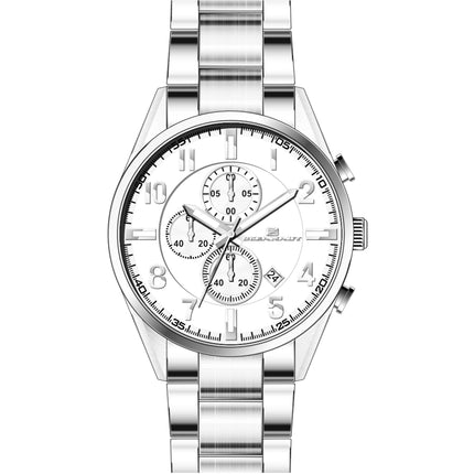 Oceanaut Men's Watch - Escapade Quartz Silver Dial Stainless Steel Bracelet | OC5850 ,