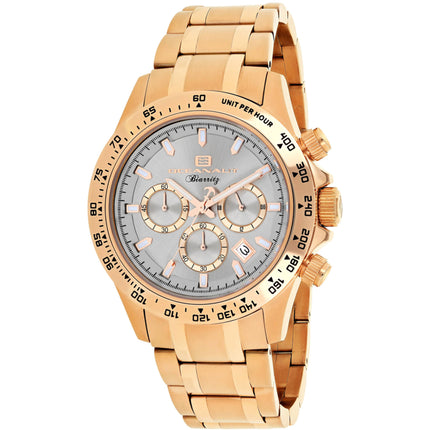 Oceanaut Men's Watch - Biarritz Silver Dial Plated Stainless Steel Bracelet | OC6118 ,