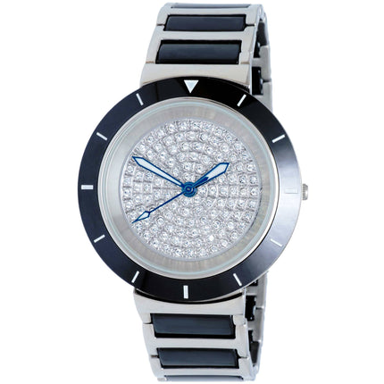Oniss Women's Watch - Toulon Silver Dial Plated Stainless Steel Bracelet | ON7261 ,