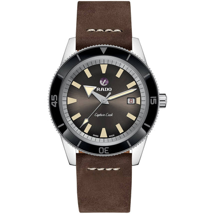 Rado Men's Watch - Captain Cook Automatic Grey Dial Canvas/nylon Strap | R32505016 ,