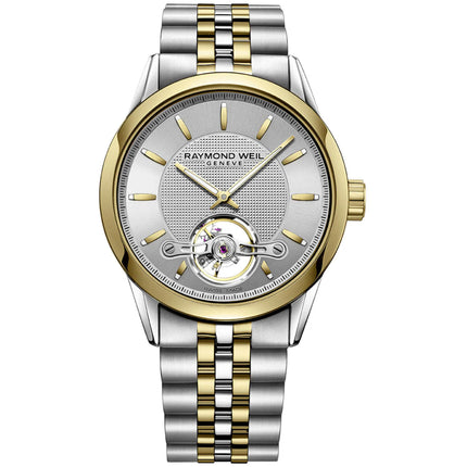 Raymond Weil Men's Watch - Freelancer Automatic Two Tone Bracelet | 2780-STP-65001 ,