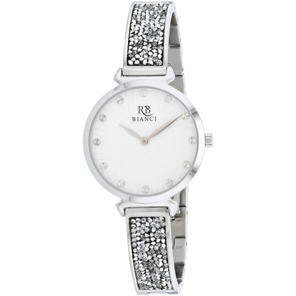Roberto Bianci Women's Watch - Brillare White Dial Stainless Steel Bracelet | RB0200 ,