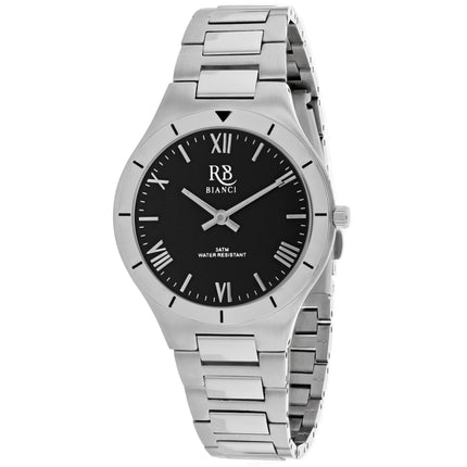 Roberto Bianci Women's Watch - Eterno Black Dial Stainless Steel Bracelet | RB0412 ,