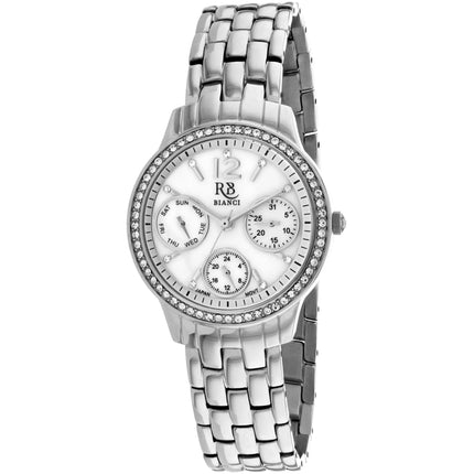 Roberto Bianci Women's Watch - Valentini Mother of Pearl Dial Bracelet | RB0840 ,