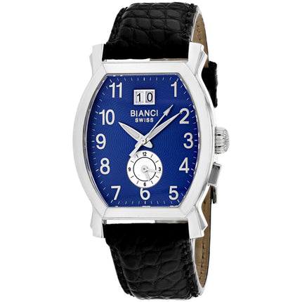 Roberto Bianci Women's Watch - La Rosa Quartz Blue Dial Leather Strap | RB18630 ,