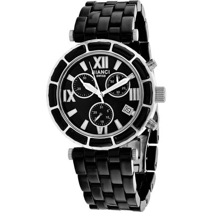 Roberto Bianci Women's Watch - Galeria Black Mother of Pearl Dial Bracelet | RB26800 ,