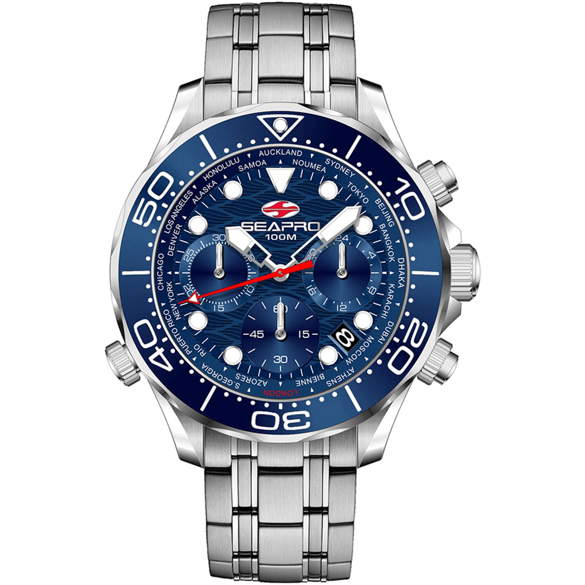 Seapro Men's Mondial Timer main image 0