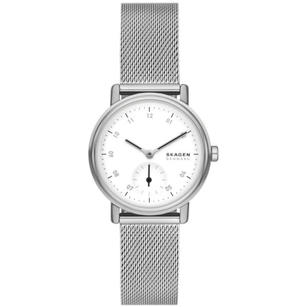 Skagen Women's Watch - Kuppel Lille White Dial Stainless Steel Bracelet | SKW3100 ,