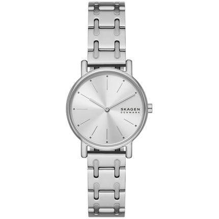 Skagen Women's Watch - Signatur Lille Silver Dial Stainless Steel Bracelet | SKW3123 ,