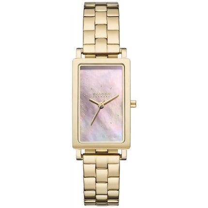 Skagen Women's Watch - Hagen Lille Pink Mother of Pearl Dial Bracelet | SKW3158 ,