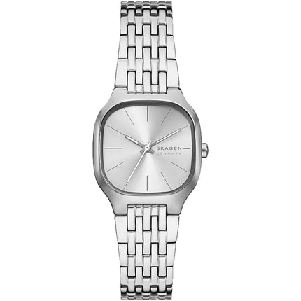 Skagen Women's Watch - Mellem Lille Silver Dial Stainless Steel Bracelet | SKW3159 ,