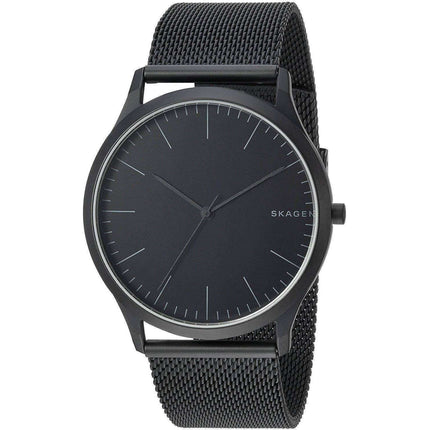 Skagen Men's Watch - Jorn Quartz Black Plated Stainless Steel Bracelet | SKW6422 ,