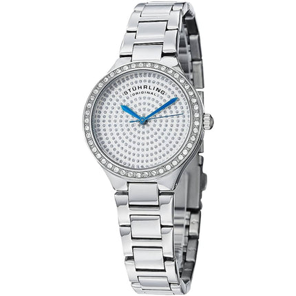 Stuhrling Women's Watch - Symphony Silver Dial Stainless Steel Bracelet | 683.01 ,