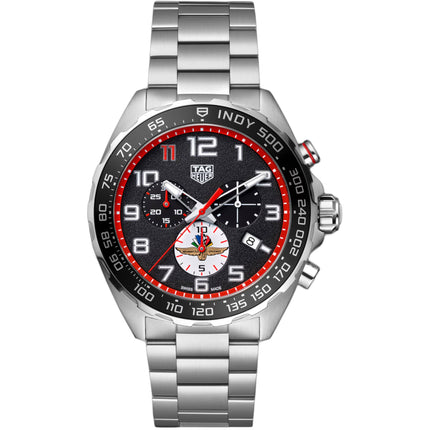 Tag Heuer Men's Watch - Formula 1 Black Dial Steel Bracelet | CAZ101AW.BA0842 ,