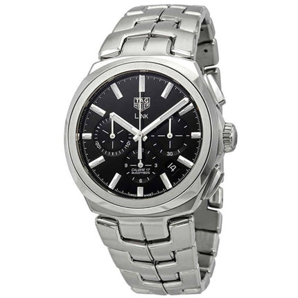 Tag Heuer Men's Watch - Calibre Automatic Black Dial Steel Bracelet | CBC2110.BA0603 ,
