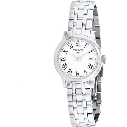 Tissot Women's Watch - Dream White Dial Stainless Steel Bracelet | T1292101101300 ,
