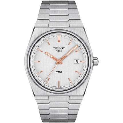 Tissot Men's Watch - T-Classic Silver Dial Stainless Steel Bracelet | T1374101103100 ,