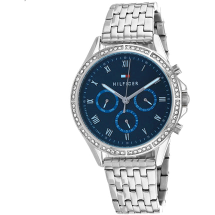 Tommy Hilfiger Women's Watch - Ari Blue Dial Stainless Steel Bracelet | 1782141 ,