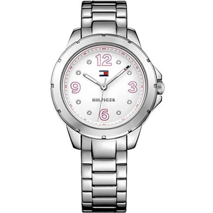 Tommy Hilfiger Women's Watch - Communion White Dial Steel Bracelet | 1781632 ,