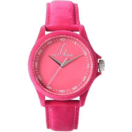Toy Watch - Women's Watch - Sartorial Quartz Pink Dial Leather Strap | PE03PS ,