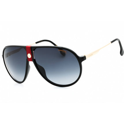 Carrera Men's Sunglasses - Black Red Pilot Full Rim Plastic Frame | 1034/S 0Y11 9O ,
