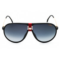 Carrera Men's Sunglasses - Black Red Pilot Full Rim Plastic Frame | 1034/S 0Y11 9O ,