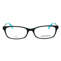 Adensco Women's Eyeglasses - Black Turquoise Cat Eye Plastic Frame | Ad 213 0EL9 00 ,