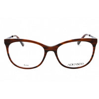 Adensco Women's Eyeglasses - Violet Havana Cat Eye Full Rim Frame | AD 223 01MF 00 ,