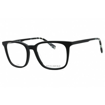 Banana Republic Men's Eyeglasses - Matte Black Square Plastic Frame | JAYSON 0003 00 ,