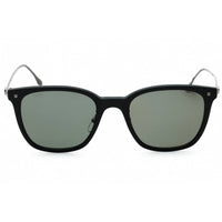 BMW Men's Sunglasses - Matte Black Square Full Rim Acetate Frame | BW0008 02D ,