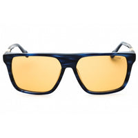 BMW Men's Sunglasses - Blue/Other Square Full Rim Acetate Frame | BW0040-H 92J ,