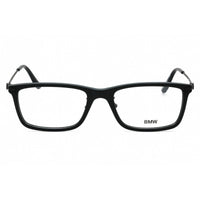 BMW Men's Eyeglasses - Matte Black Square Full Rim Acetate Frame | BW5020 002 ,