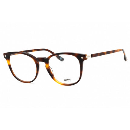 BMW Men's Eyeglasses - Blonde Havana Square Full Rim Acetate Frame | BW5032 053 ,