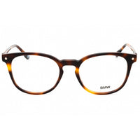 BMW Men's Eyeglasses - Blonde Havana Square Full Rim Acetate Frame | BW5032 053 ,