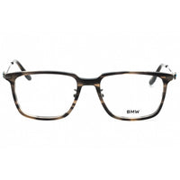 BMW Men's Eyeglasses - Grey/Other Square Full Rim Acetate Frame | BW5037 020 ,